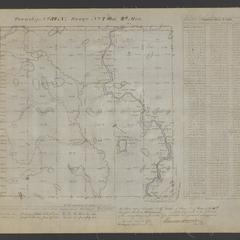 [Public Land Survey System map : Wisconsin Township 37 North, Range 07 West]