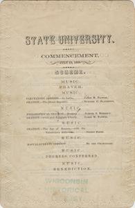 1856 commencement program back page
