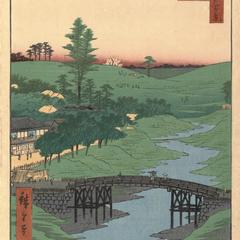 The Furu River at Hiroo, no. 22 from the series One-hundred Views of Famous Places in Edo
