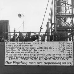 Days to deliver a ship tally sign