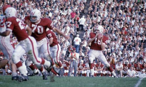 1963 Rose Bowl gameplay