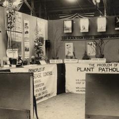 Plant pathology booth