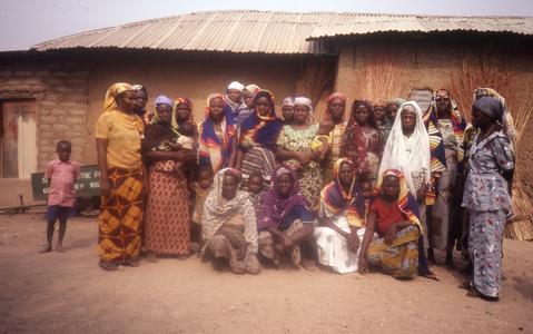Women in village outside of Abuja