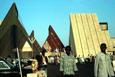 International Fairgrounds near the Airport in Dakar