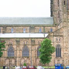 Durham Cathedral north side of choir