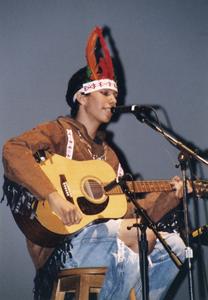 Casey Brown performs at 2002 MCOR