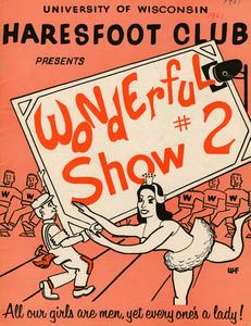 Haresfoot 'Wonderful Show 2' program