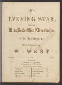 The evening star