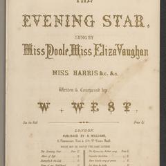The evening star