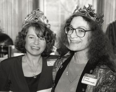 Nancy McClements and Irene Zimmerman