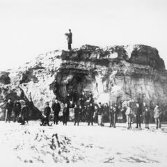 Monterey Rock, 1875