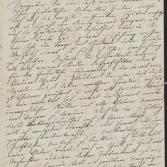 [Letter from Fanny Adler to her aunt, possibly Jakob Sternberger's mother, August 11, 1839]