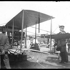 Glenn Curtiss aeroplane