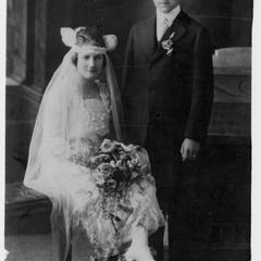 Joseph Moureau and Mamie Van Egeren