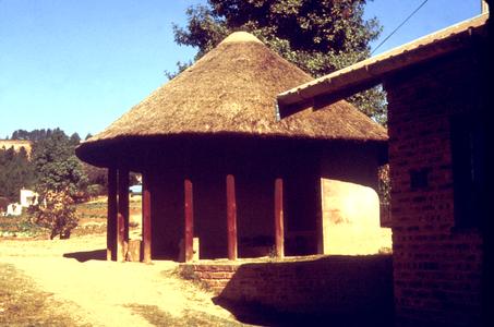 Zulu Meeting House for Lectures at Valley of 1,000 Hills Hospital
