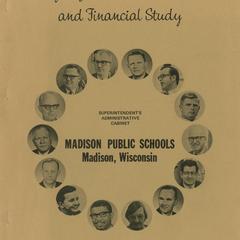 Organizational, operational and financial study : Madison Public Schools, Madison, Wisconsin