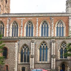 St. Albans Cathedral exterior presbytery south side