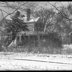 Z. G. Simmons residence - March