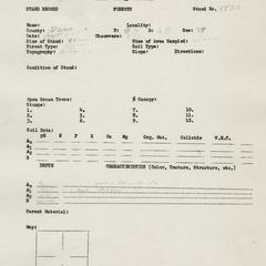 Site 1820: Dane County, Township 5N, Range 6E, Section 34