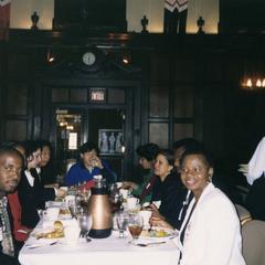 Lunch at 1998 Multicultural Graduation Celebration