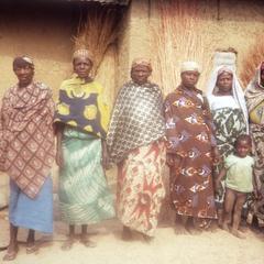Women in village outside of Abuja