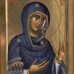 Mary, from the Deësis (Intercession)
