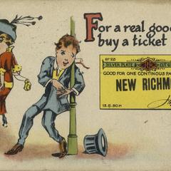New Richmond, Wisconsin postcard