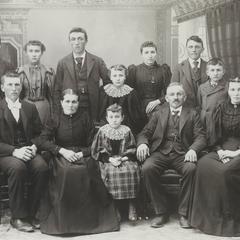 Fridolin Streiff family