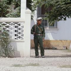Pathet Lao guard