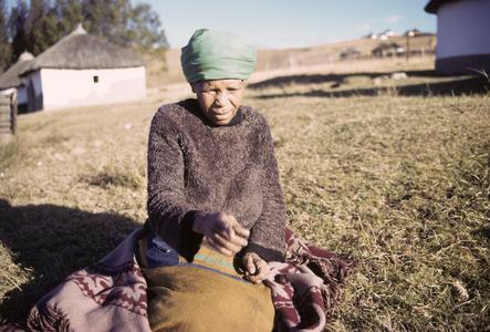 Southern African storyteller : Nohatyula Miyeki, a Xhosa storyteller