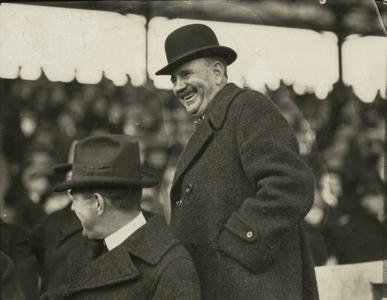 Charles W. Nash at a baseball game