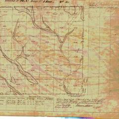 [Public Land Survey System map: Wisconsin Township 26 North, Range 01 East]
