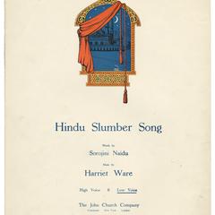 Hindu slumber song