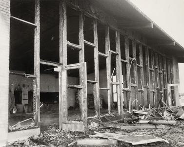 Fire damage, Manitowoc, 1965