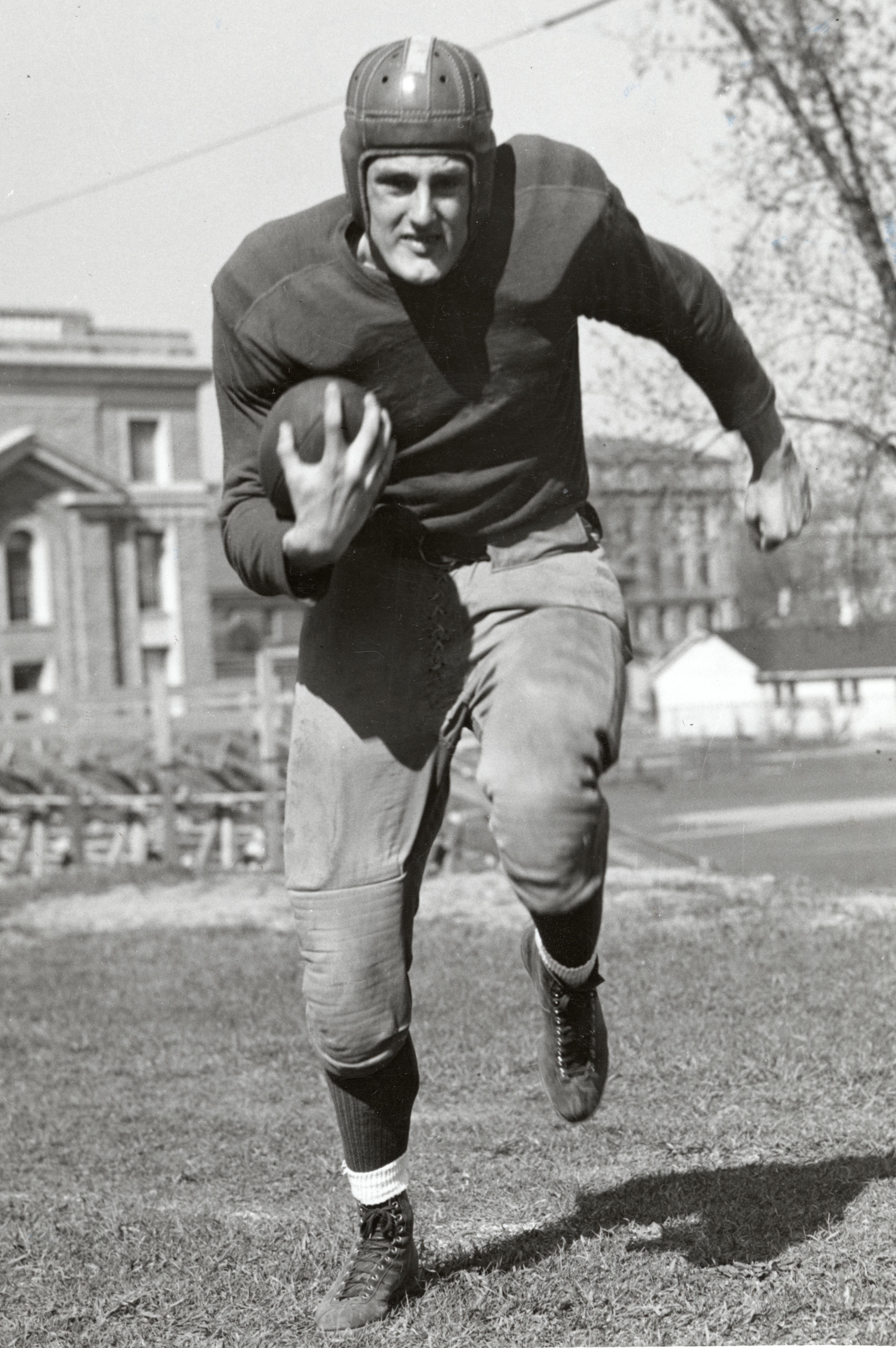 Elroy Hirsch in Baseball Uniform - UWDC - UW-Madison Libraries