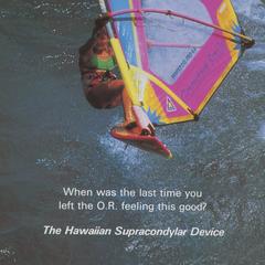 Hawaïïan Supracondylar Device advertisement
