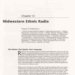 Midwestern ethnic radio
