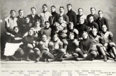 The UW Football Team-1901