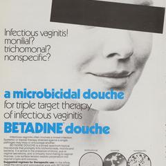 Betadine advertisement