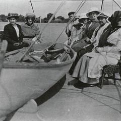 People on a boat