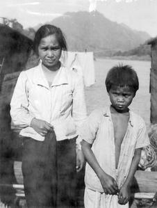 Kammu (Khmu') encountered at Pak Beng on Mekong River trip