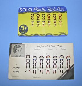 Solo and Imperial hairpins