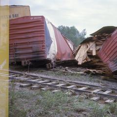 Chippewa County Train Derailment