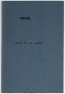 Pool : sonnets