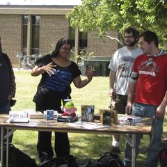 College Students, Activity Fair, Janesville, 2011