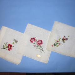 Assorted handkerchiefs