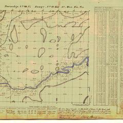 [Public Land Survey System map: Wisconsin Township 28 North, Range 21 East]