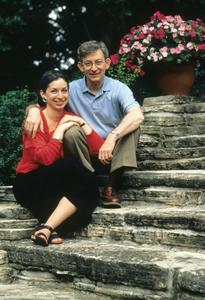 Chancellor David Ward and wife Judith
