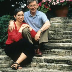 Chancellor David Ward and wife Judith