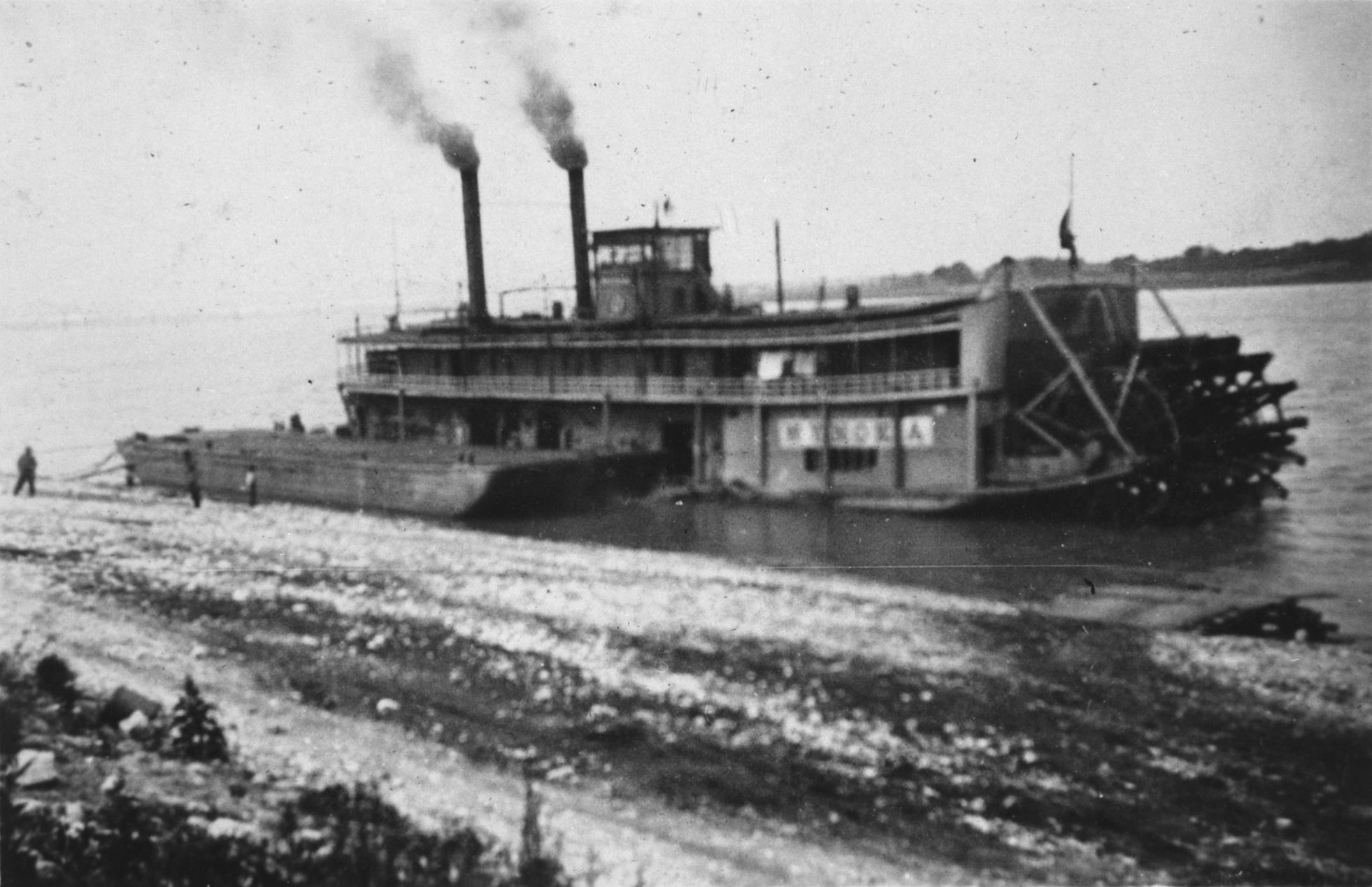 ‎Wynoka (Towboat, 1899-1933) - UWDC - UW-Madison Libraries